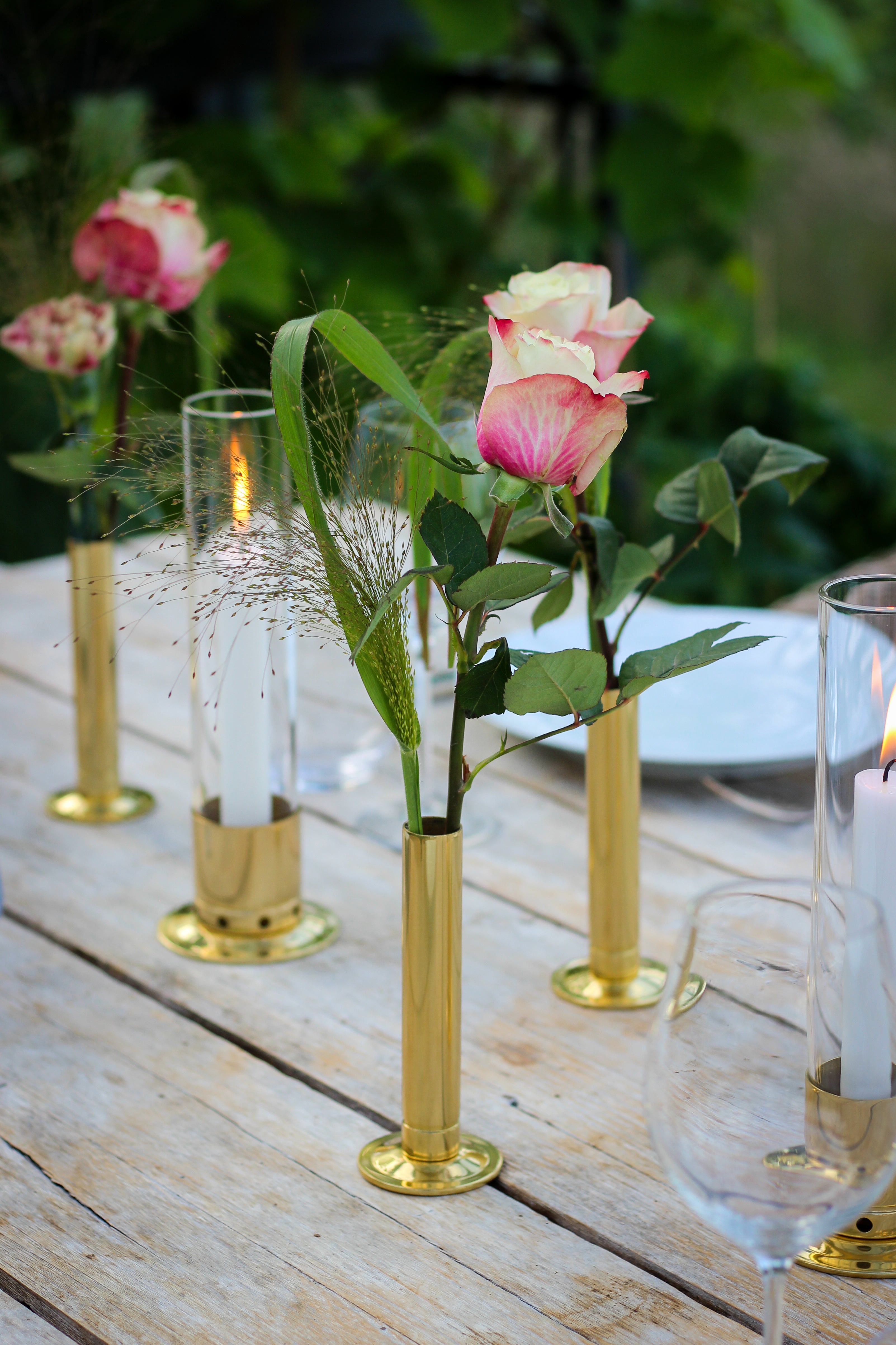 Flower Vase Kattvik™ - Brass