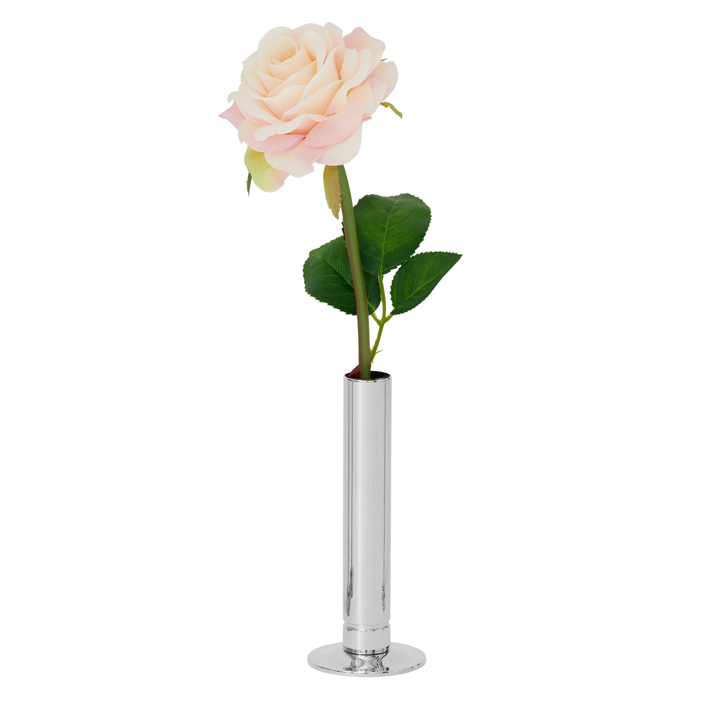 Flowe Vase Kattvik™ - Nickelplated Brass