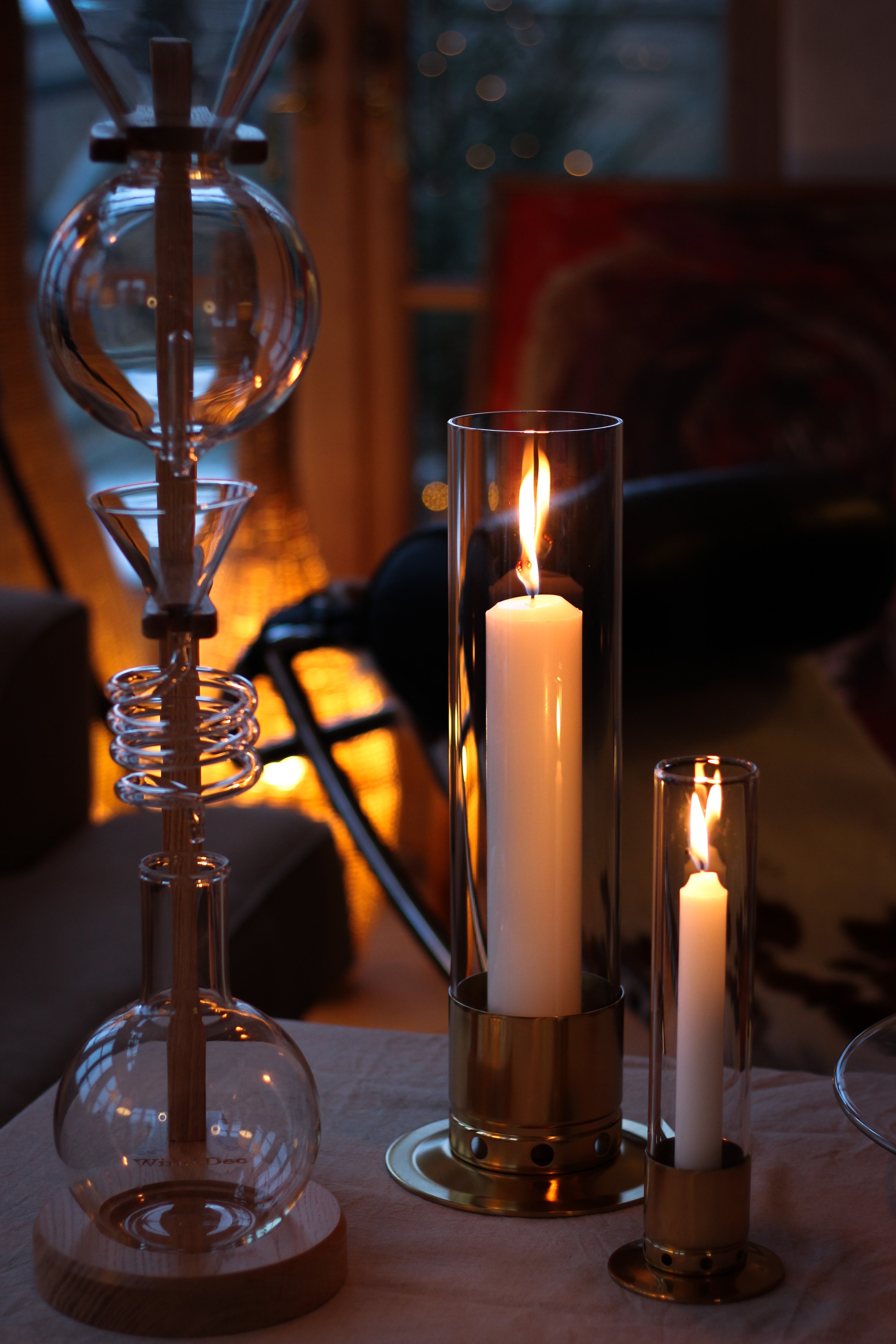 Candleholder  Kattvik™ LARGE - Brass