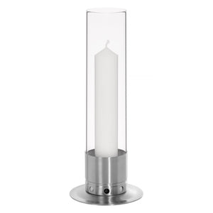 Candleholder Kattvik LARGE - Brushed Stainless Steel