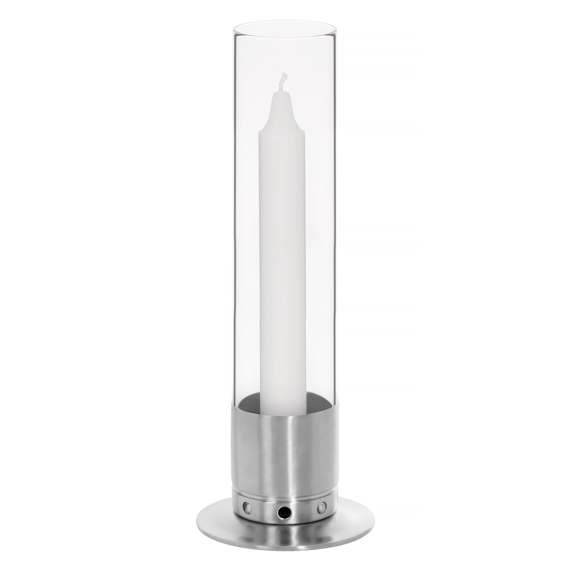 Candleholder  Kattvik™ - Brushed Stainless Steel