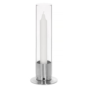 Candleholder  Kattvik™ - Brushed Stainless Steel